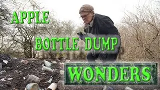 BACK TO APPLE DUMP , GREAT FINDS ON BIG RUBBISH DUMP