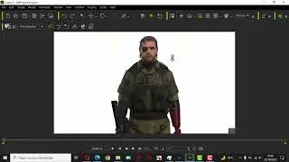 Solid Snake MGS  iAvatar 3D Model for Iclone 8
