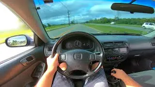 ACELEREI TUDO MEU HONDA CIVIC 1999 - só o cano!