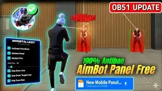 Antiban FF Pane🔥 Free Fire Injector Ob51 Free Fire Hack FFpanel Hack Mobile|FFHack🎯 FF Injector hack