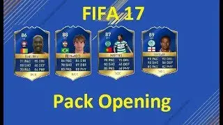 FIFA 17 UT --- Pack Opening n&eacute;h&aacute;ny walkout-tal :O