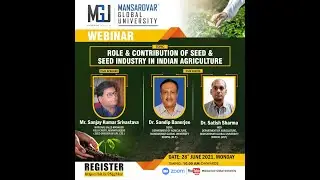 ROLE & CONTRIBUTION OF SEED & SEED INDUSTRY IN INDIAN AGRICULTURE
