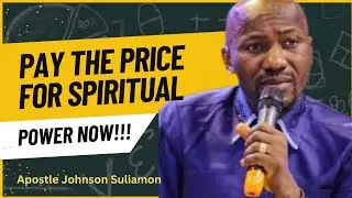 The Price Apostle Johnson Suliamon Paid for Power By Rev. Theodore Effiong