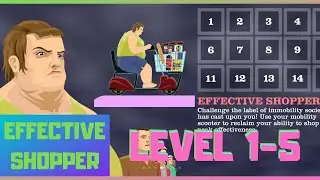 Happy Wheels EFFECTIVE SHOPPER Level 1-5 Walkthrough | Gameplay | Android | iOS