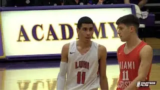 Junior PG Andre Curbelo Highlights From The Montverde Invitational!