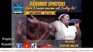 MODELO TV: ''LEVE NANM MWEN AK SOL&Egrave;Y LA''.