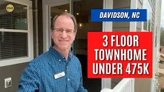 Luxury Townhomes For Sale | Mattamy Homes | Davidson, NC