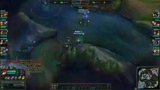 OneShot Syndra! Q + E = Kill #2