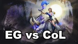 EG vs Complexity - USA vs USA EPICENTER Dota 2