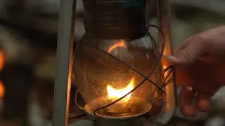 How to use a kerosene lamp #shorts