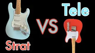 Strat VS Tele Shootout Round 1 #shorts
