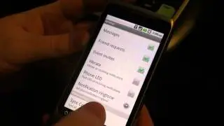 Turn off Facebook contacts sync on Android