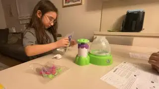 Ela Doctor Squish oyuncağından yeni ve kocaman bir squishy yapıyor 🎈🎈🎈
