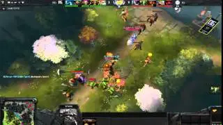 DOTA2 Invictus Gamin beats down Dream Gaming   Game1, Premium i League 2014, Aug 28