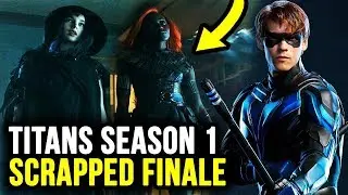 New Look at ORIGINAL Titans S1 Finale Reveals NIGHTWING & Doom Patrol!