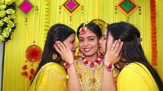 MAMTA AND ROHAN | HALDI & MEHANDI CEREMONY