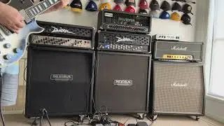Nailed the Tool 10,000 Days Tool tone!!