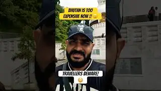 🔥 You Won&rsquo;t Believe How Much It Costs to Visit Bhutan!  #travel #travelvlog #bhutan