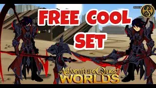 AQW | FREE COOL SET /EBONSLATE (AC-TAGGED) + ITEM SHOWCASE 2020