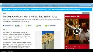 Santa Susana Radioactive after 53 years #2