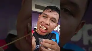 PAKPOL MAKAN BAKSO TUSUK PALING ENAK SEKOTA MANADO