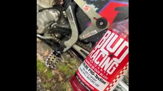 Better than SC1! Blud Lubricants Pro-Tection. Look Pro Go Fast. #sfmbac #blud #racing