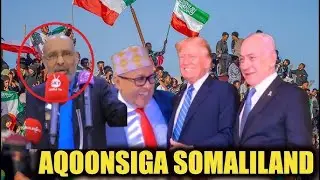 Prof Axmed Ismaaciil Samatar Oo Si Layaab leh Uga Hadlay Aqoonsiga Somaliland Ee Israil Iyo Bahdil X