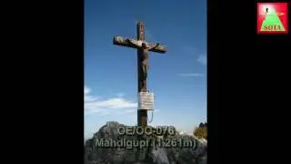 SOTA - Amateurfunk am Brennerin, Mahdlgupf und Schoberstein