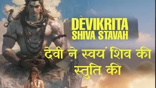 THIS is the Stotra chanted BY DEVI Herself to Shiva | Miracle Vibration