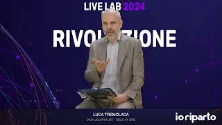 Luca Tremolada - Live Lab 02