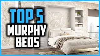 ✅Top 5 Best Murphy Beds of 2025
