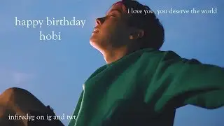 hobi birthday edit