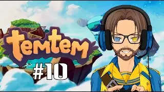Let's Play Temtem part 10/103: Resolving a Lottie of Problems