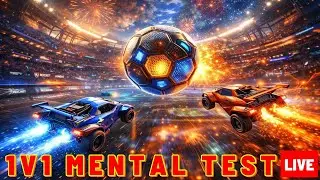 🔴 1V1 — RANK UP OR RAGE 😭 RL 420 Streamer(ROCKET LEAGUE)