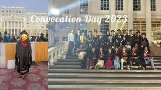 MY CONVOCATION DAY 2023 IN ROYAL GLOBAL UNIVERSITY | new beginning start #convocationday
