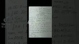 Контрольная работа по геометрии 9 класса номер 2, вариант 2