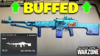 new #1 META PU-21 LOADOUT is the BEST LMG in WARZONE BO6! (Best PU-21 Class Loadout for Warzone 3)