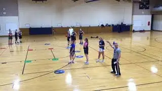Four Corner Passing