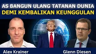 Alex Krainer: AS Bangun Ulang Tatanan Dunia Demi Keuntungan Sendiri