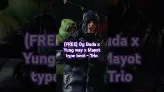 (FREE) Og Buda x Yung way x Mayot type beat - Trio #mayottypebeat #ogbudatypebeat #freerio3typebeat
