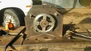 construcion de un trapiche de moler caña de azucar