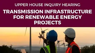 Public hearing - Undergrounding renewable infrastructure inquiry - 16 February 2024