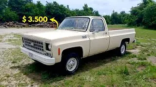 Budget-Friendly Deals: 10 Classic Trucks For Sale Under $10,000