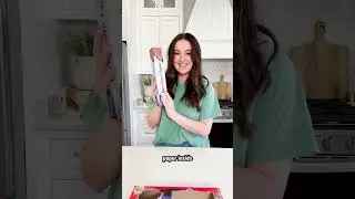 DIY Movie Snack Tray - Using a Cereal Box!! #movienight #snacktray #DIY