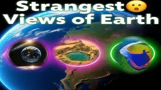 Strangest Views of Earth from Space | Bizarre Sights Captured by Satellites||