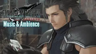 Sector 5 in Zack's Timeline | Final Fantasy 7 Rebirth Exploration Ambience