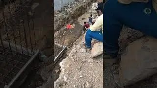 pipe line water dranage systum #construction # constructionaccplant