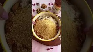 make almond & Rose 🌹 pistachio laddu at home 😍 badam or gulab laddu recipe 😋