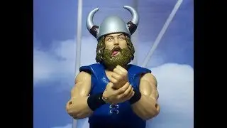 WWE ELITE 51 Mattel Berserker Figure Review