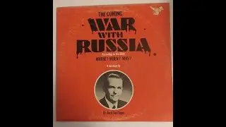 The Coming War With Russia-Wacky Bible Prophesy-Jack Van Impe-1970s LP